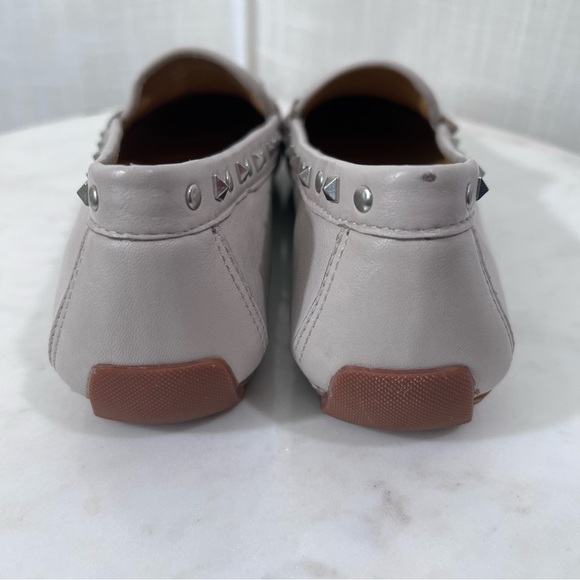 Vaneli Aedan Leather Studded Loafers Size 9 - Picture 6 of 13